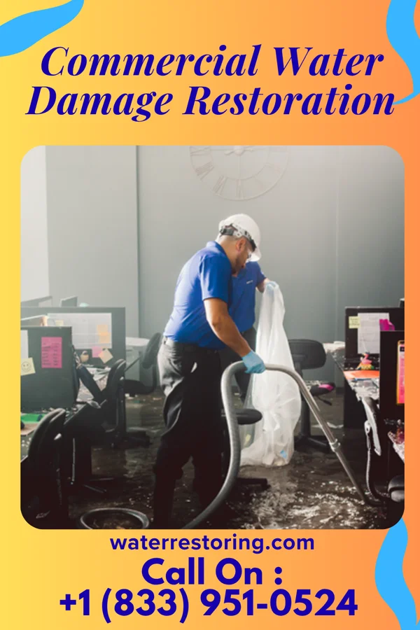 Commercial Water Damage Restoration in Crosby, ND