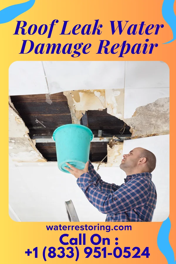 Roof Leak Water Damage Repair in Crosby, ND